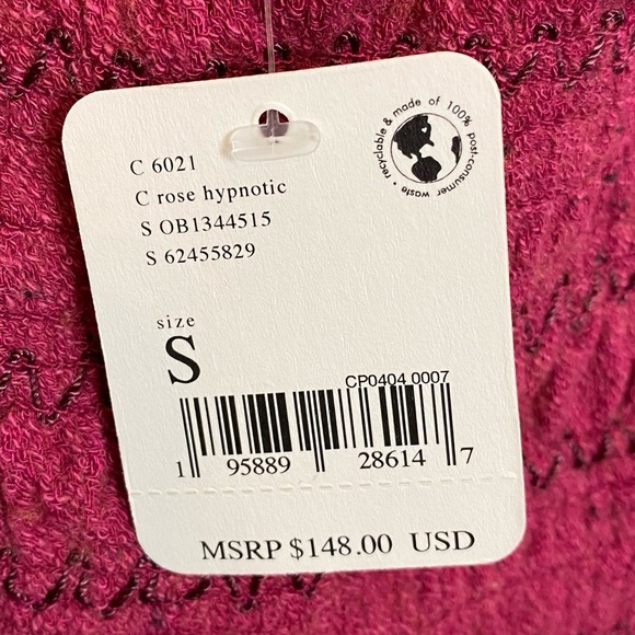 Free People Maggie Embroidered Smocked Top - Picture 9 of 9